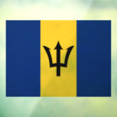 バルバドス国旗 ウィンドウサイン (シート3)