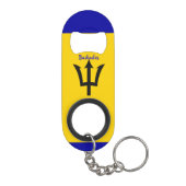 バルバドス国旗 キーホルダー栓抜き (裏面)