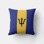 バルバドス国旗 クッション (裏面)