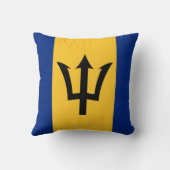 バルバドス国旗 クッション (裏面)