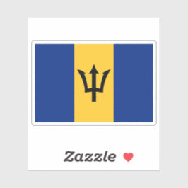 バルバドス国旗 シール