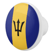 バルバドス国旗 セラミックノブ (右)