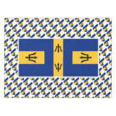 バルバドス国旗 テーブルクロス (正面(横))