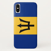 バルバドス国旗（バルバドス）（バジャン） Case-Mate iPhoneケース (裏面)