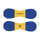 バルバドス国旗、バルバドス、モノグラム/野球ボール 野球ボール (パネル)