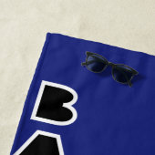 バルバドス国旗  ビーチタオル (インサイチュ)