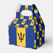 バルバドス国旗 フェイバーボックス (正面サイド)