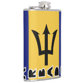 バルバドス国旗 フラスク (右)