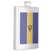 バルバドス国旗 フラスク (右)