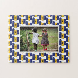 バルバドス国旗 |写真 ジグソーパズル