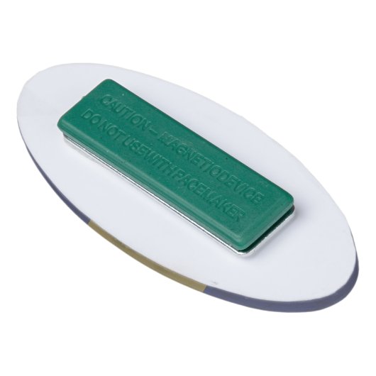 バルバドス国旗 名札 (裏面)