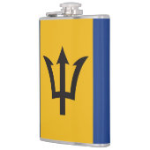 バルバドス国旗 巨大 フラスク (左)