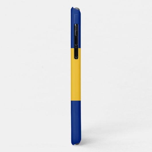 バルバドス国旗 Case-Mate iPhoneケース (裏面/左)