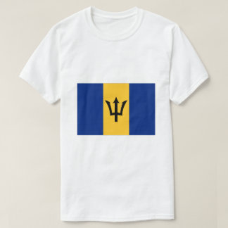 バルバドス国旗 Tシャツ