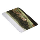 バルバドス島c.1694 (キャンバス上の油) マグネット (右側)