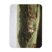 バルバドス島c.1694 (キャンバス上の油) マグネット (縦)