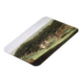 バルバドス島c.1694 (キャンバス上の油) マグネット (左側)