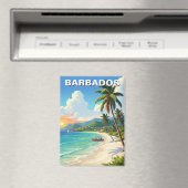 バルバドス旅行 マグネット (インサイチュ (食洗機))