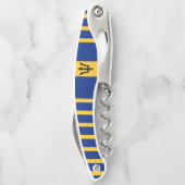 バルバドス旗コルクスクリュー ソムリエナイフ (裏面)