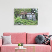 バルバドス旧奴隷小屋 キャンバスプリント (インサイチュ (リビング))