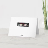 バルバドス海ビュー カード (裏面)