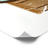 バルバドス熱帯魚の旅行ポスター ポスター (角)