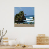 バルバドス美しい ポスター (キッチン)