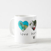 バルバドス1102年のNC コーヒーマグカップ (正面左)