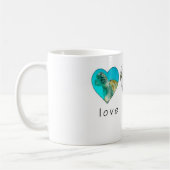 バルバドス1102年のNC コーヒーマグカップ (左)