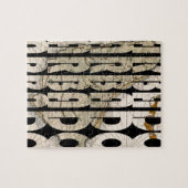 バルバドス1758年の地図 ジグソーパズル (横)