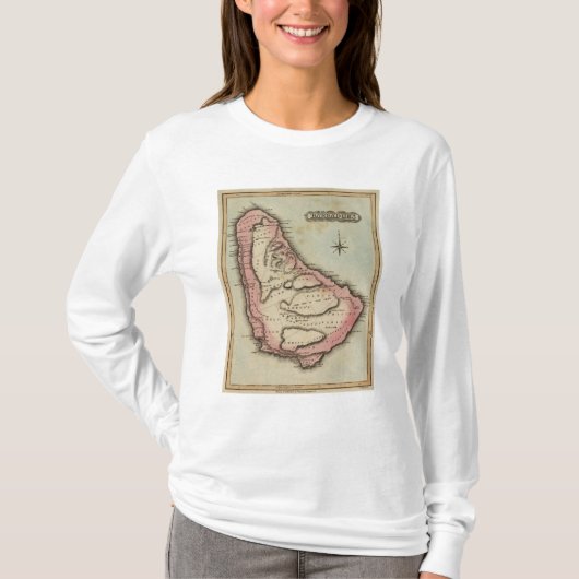 バルバドス2 Tシャツ (正面)