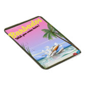 バルバドス – ここに来てほしい！ マグネット (右側)