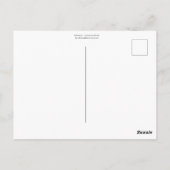 バルバドス – カトレウォッシュビーチ ポストカード (裏面)