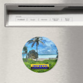 バルバドス – カトレウォッシュビーチ マグネット (インサイチュ (食洗機))