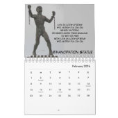 バルバドス カレンダー (2月 2026)