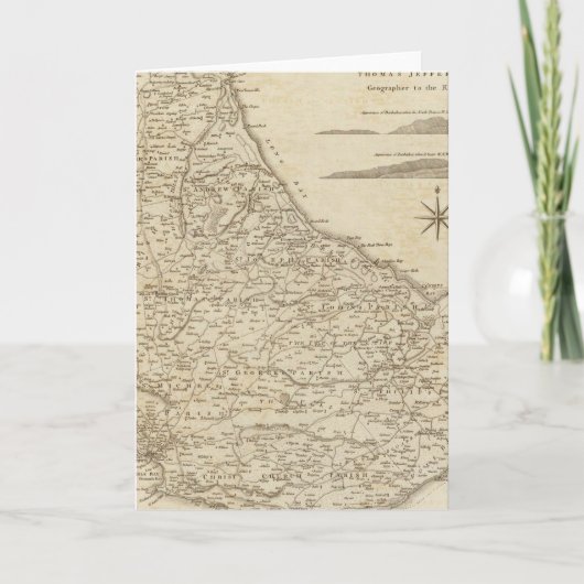 バルバドス カード (正面)