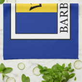 バルバドス キッチンタオル (折り畳み)