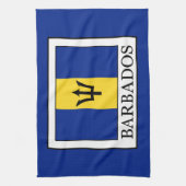 バルバドス キッチンタオル (縦)