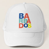 バルバドス キャップ (正面)