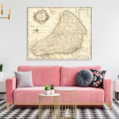 バルバドス キャンバスプリント (インサイチュ (リビング))