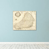 バルバドス キャンバスプリント (インサイチュ (ウッドフロア))