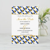 バルバドス キリスト教 結婚式 お祝い セーブザデート (スタンド正面)