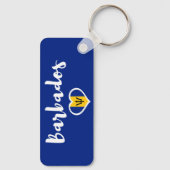 バルバドス キーホルダー (裏面)