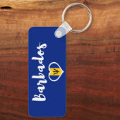 バルバドス キーホルダー (裏面)
