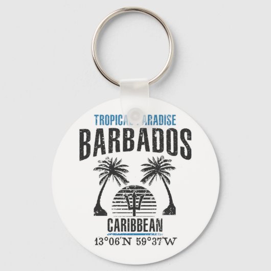 バルバドス キーホルダー (正面)
