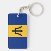 バルバドス キーホルダー (裏面)