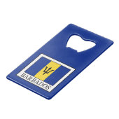 バルバドス クレジットカード栓抜き (裏面アングル)