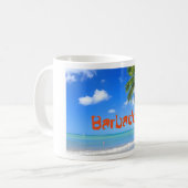 バルバドス コーヒーマグカップ (正面左)