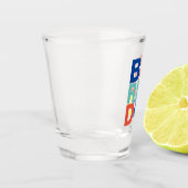 バルバドス ショットグラス (左)