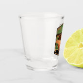バルバドス ショットグラス (左)